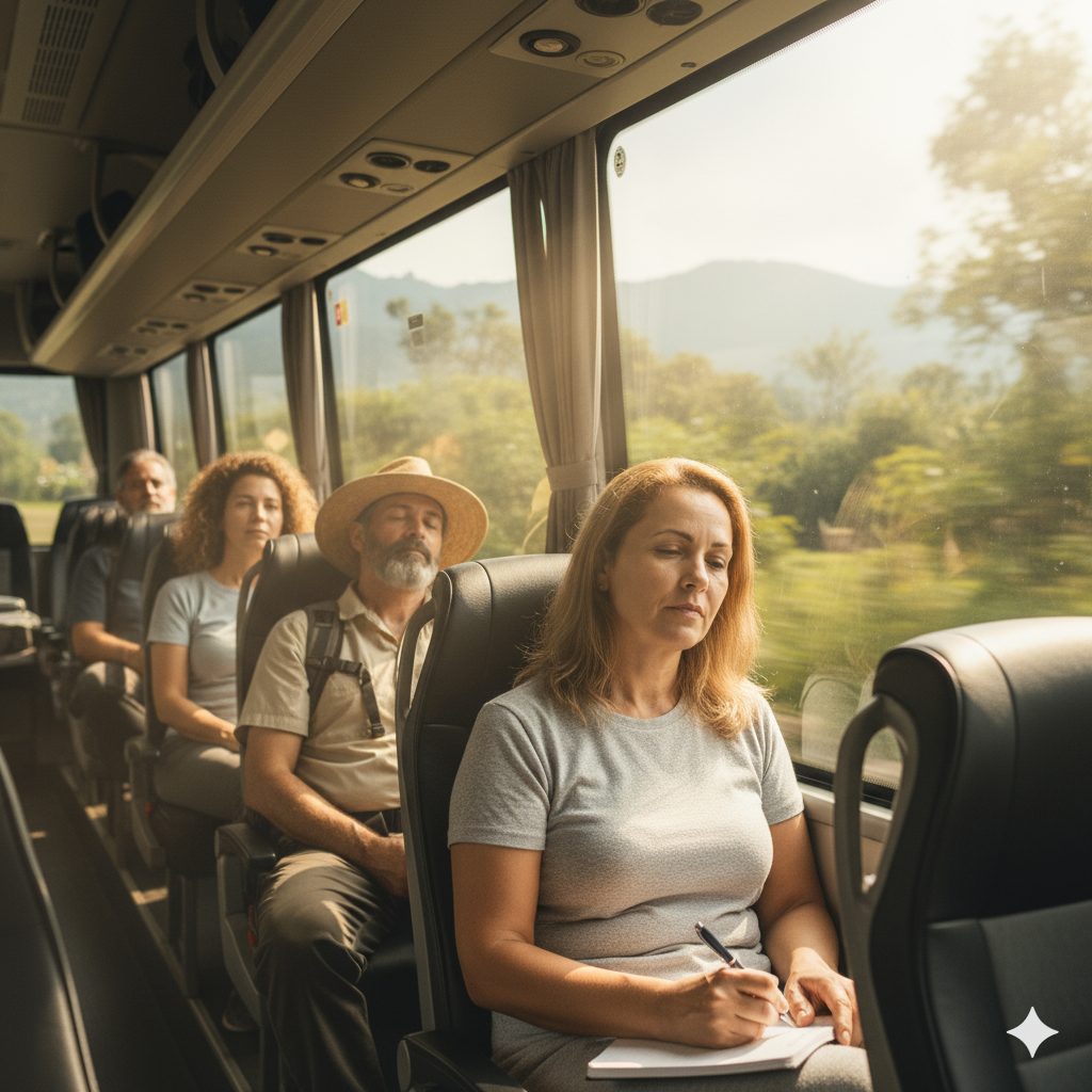 Por que escolher viagens rodoviárias em grupo pela América do Sul