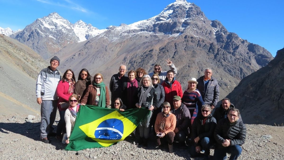 Grupo Travessia dos Andes de Mendoza a Santiago do Chile