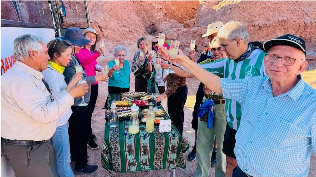 Grupo Circuito Inca no Deserto do Atacama
