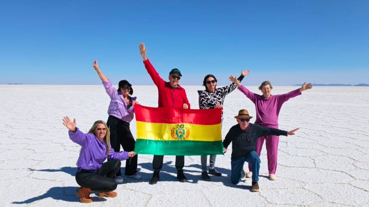 Viagem ao Salar de Uyuni - Bolivia